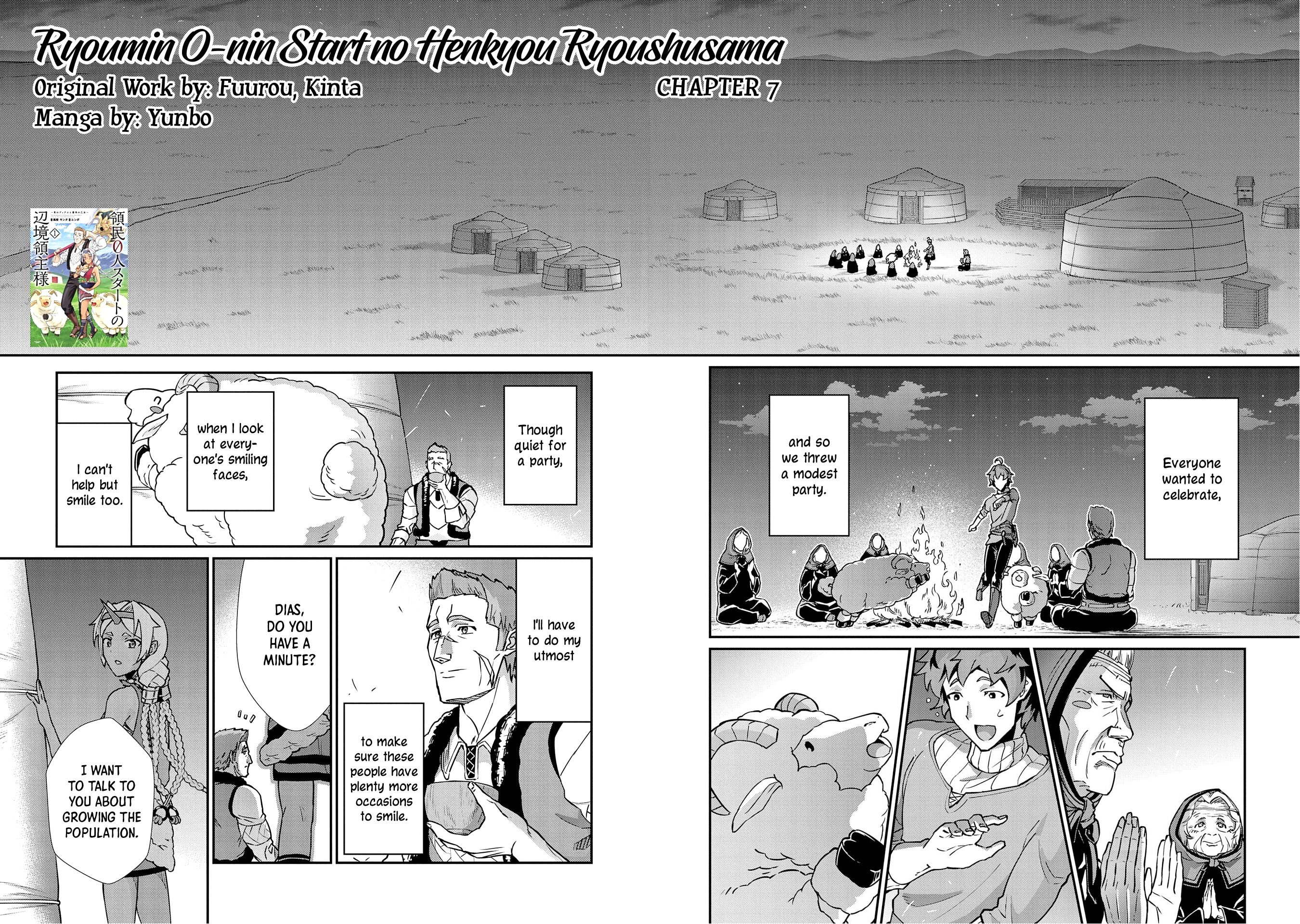 Ryoumin 0-nin Start no Henkyou Ryoushusama Chapter 7 4